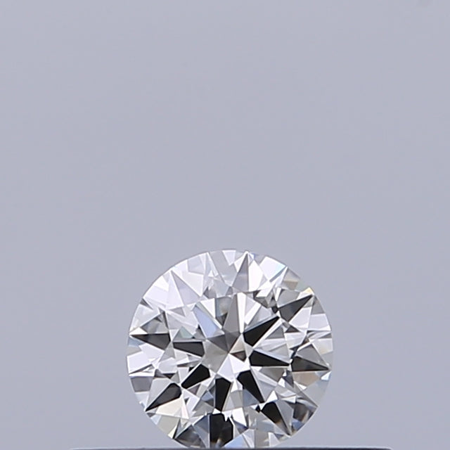 0.18 carat Round diamond F VVS2 Excellent