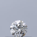 0.18 carat Round diamond G VVS1 Excellent