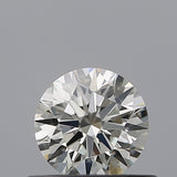 0.42 carat Round diamond I IF Excellent