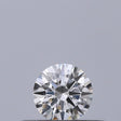 0.19 carat Round diamond E VVS2 Excellent