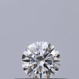0.19 carat Round diamond E VVS2 Excellent