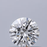 0.45 carat Round diamond E VVS2 Excellent