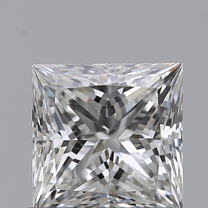 0.80 carat Princess diamond F  VS2