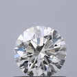 0.53 carat Round diamond J IF Excellent