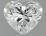 0.50 carat Heart diamond E VVS2 