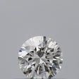 0.28 carat Round diamond F IF Excellent