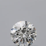 0.28 carat Round diamond F IF Excellent
