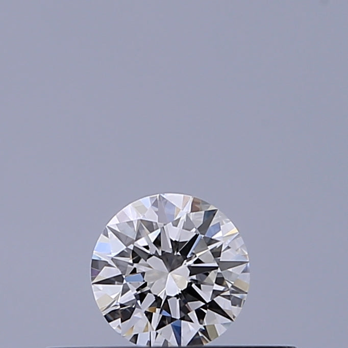 0.18 carat Round diamond D IF Excellent