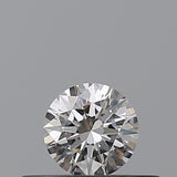 0.18 carat Round diamond G  IF Excellent