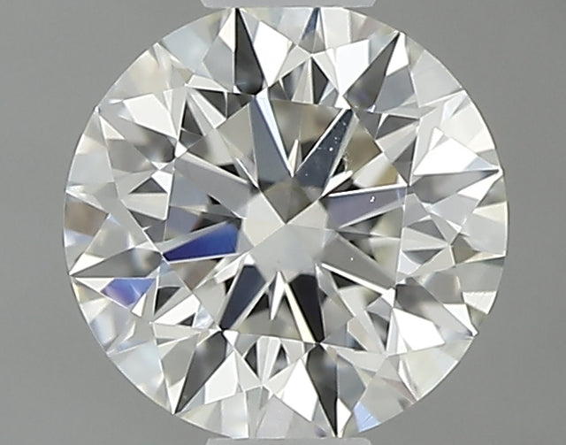 0.51 carat Round diamond J VS2 Excellent