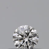 0.19 carat Round diamond G  VVS1 Excellent