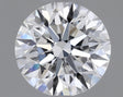 0.62 carat Round diamond E VVS1 Excellent