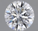 0.62 carat Round diamond E VVS1 Excellent