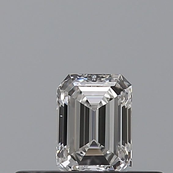 0.23 carat Emerald diamond F  VS1