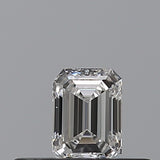 0.23 carat Emerald diamond F  VS1