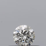 0.19 carat Round diamond H  VVS1 Excellent