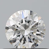0.38 carat Round diamond F IF Excellent