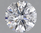 1.00 carat Round diamond F I1 Excellent