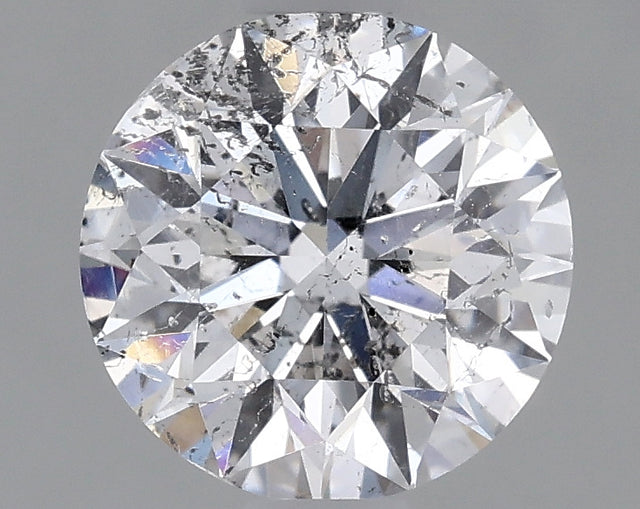 1.00 carat Round diamond F I1 Excellent