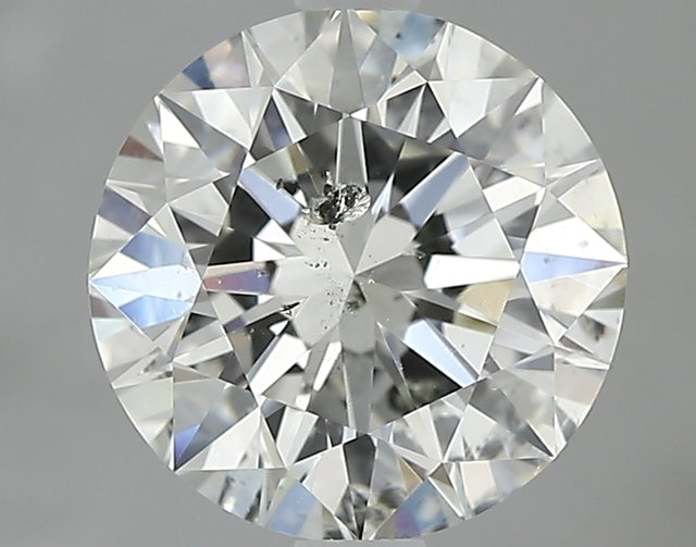 1.72 carat Round diamond I SI2 Excellent