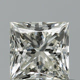 0.70 carat Princess diamond H VVS2 VeryGood
