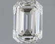 0.40 carat Emerald diamond J VVS1 