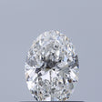 0.43 carat Oval diamond E VVS1 
