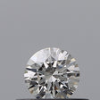 0.26 carat Round diamond F IF Excellent