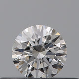 0.20 carat Round diamond E  VVS2 Excellent