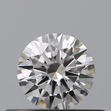 0.26 carat Round diamond F  VVS2 Excellent