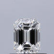 0.51 carat Emerald diamond F VS1 