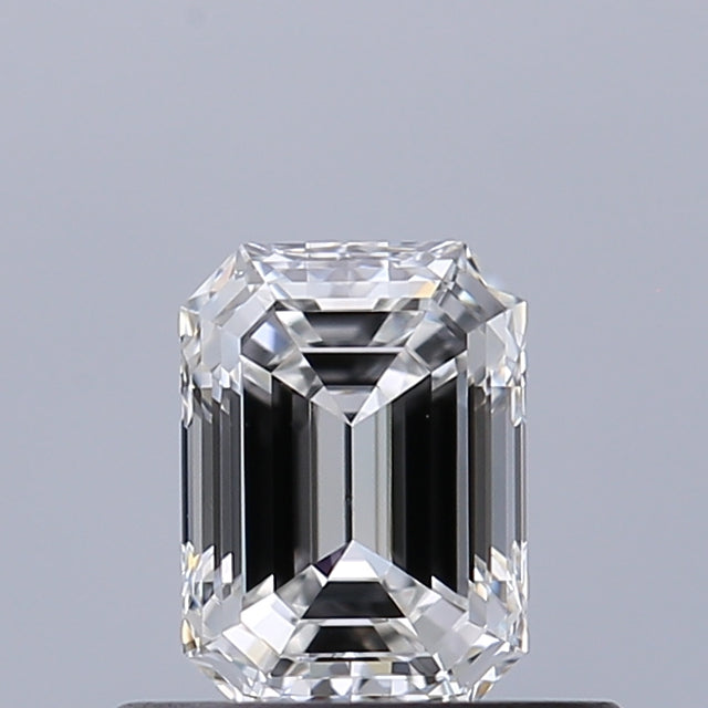 0.51 carat Emerald diamond F VS1 