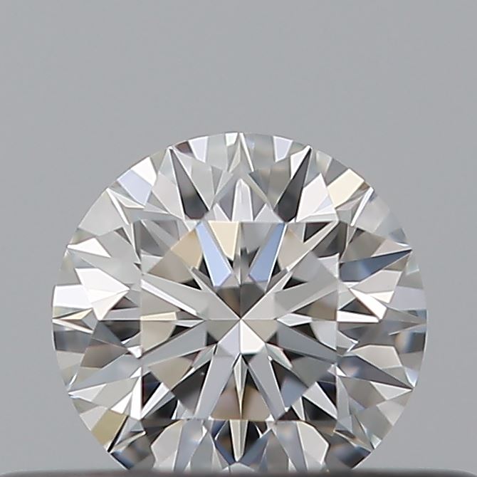 0.27 carat Round diamond F  VVS2 Excellent