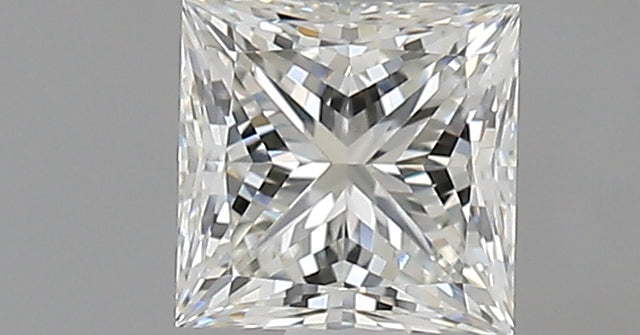 0.70 carat Princess diamond J VS1 