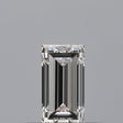 0.26 carat Baguette diamond E VVS1 
