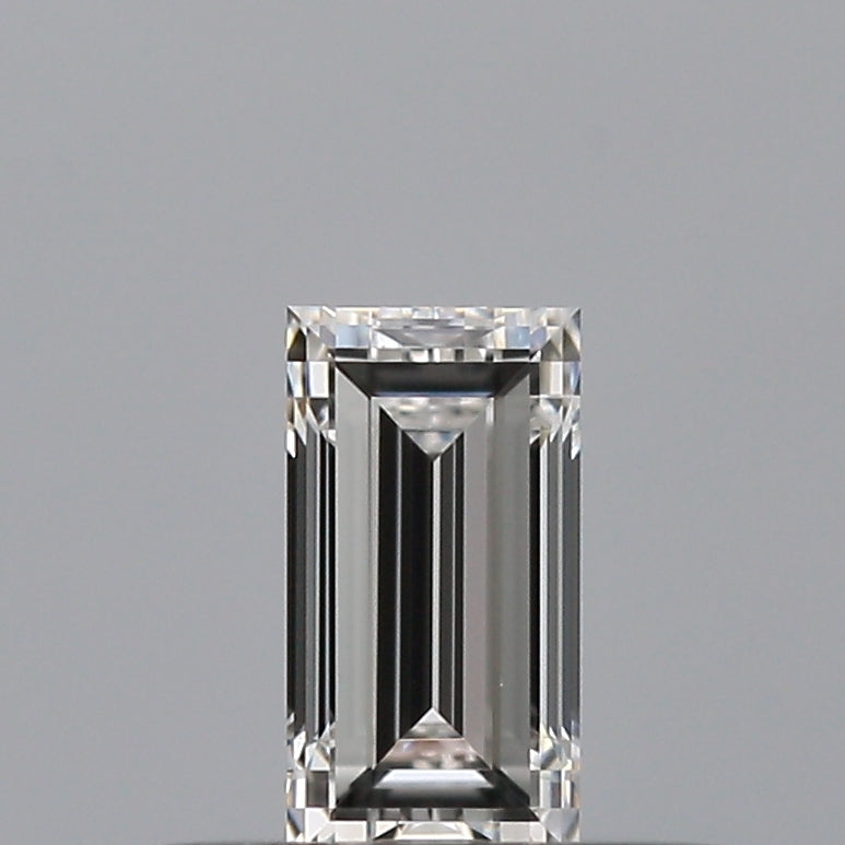 0.26 carat Baguette diamond E VVS1 