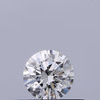 0.26 carat Round diamond F VVS1 Excellent