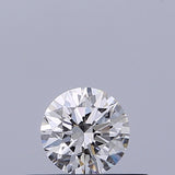 0.26 carat Round diamond F VVS1 Excellent