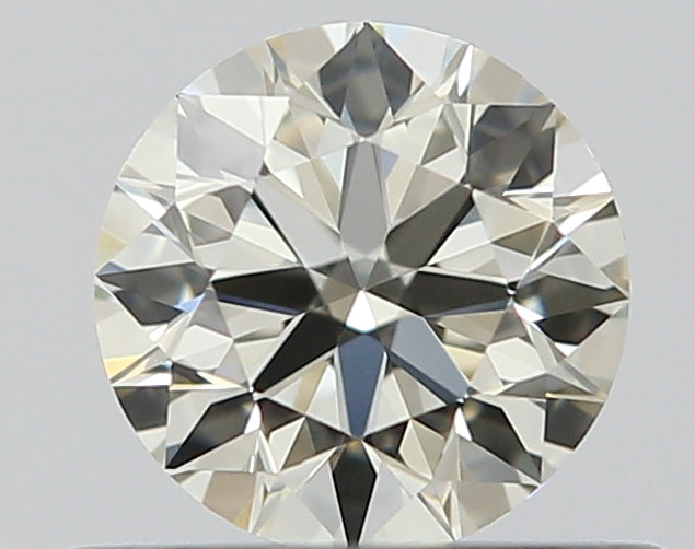 0.42 carat Round diamond K  IF Excellent
