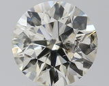 1.00 carat Round diamond K  SI2 Excellent