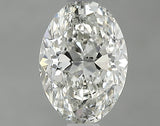 0.90 carat Oval diamond H SI2 