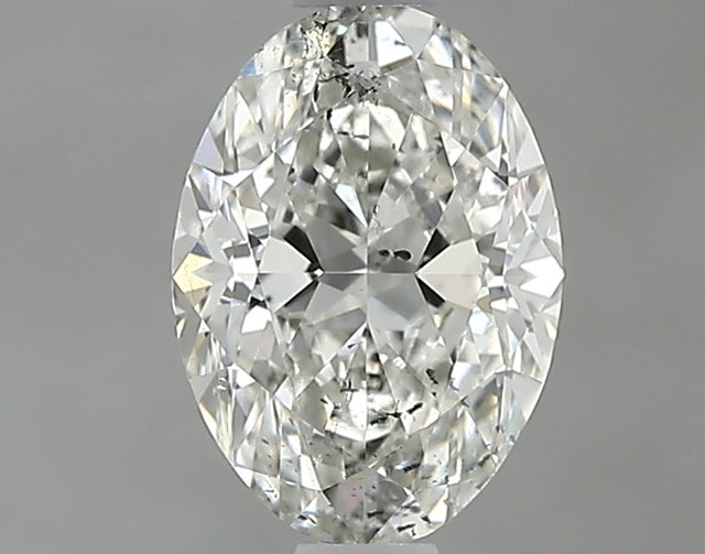 0.90 carat Oval diamond H SI2 