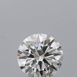 0.37 carat Round diamond H  VS2 Excellent