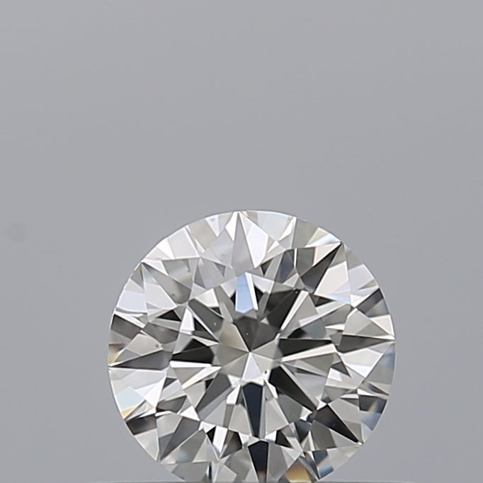 0.37 carat Round diamond H  VS2 Excellent