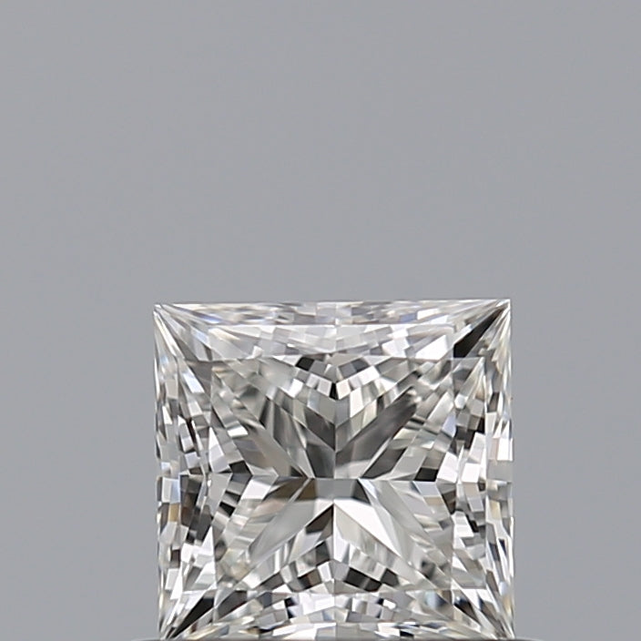 0.53 carat Princess diamond H  VVS2