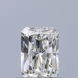 0.45 carat Radiant diamond H VVS1 