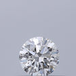 0.27 carat Round diamond E VVS1 Excellent