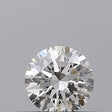 0.25 carat Round diamond G IF Excellent