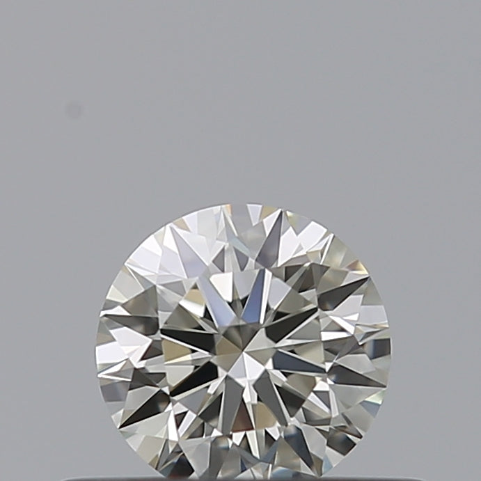 0.33 carat Round diamond J  VVS2 Excellent