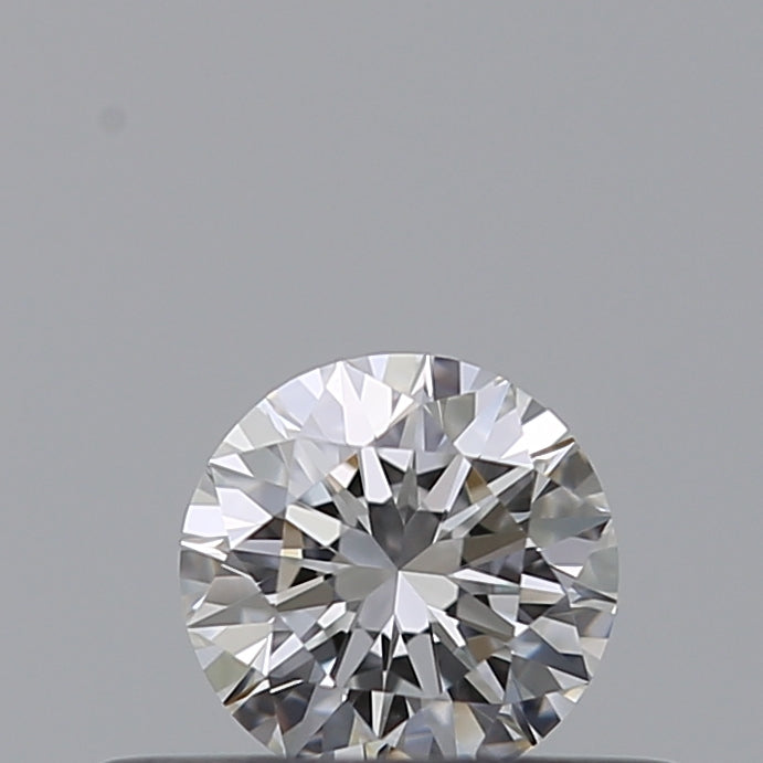 0.25 carat Round diamond F  VVS2 Excellent